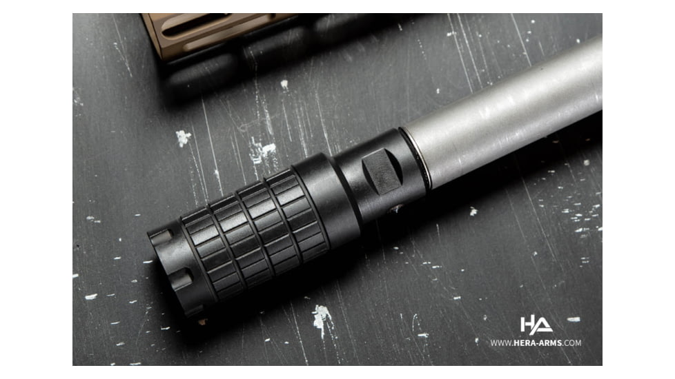HERA Arms 308 Win Linear Compensator w/ 5/8 X 24 Threads, Black, HERA11-04-11