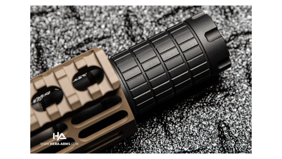 HERA Arms 308 Win Linear Compensator w/ 5/8 X 24 Threads, Black, HERA11-04-11