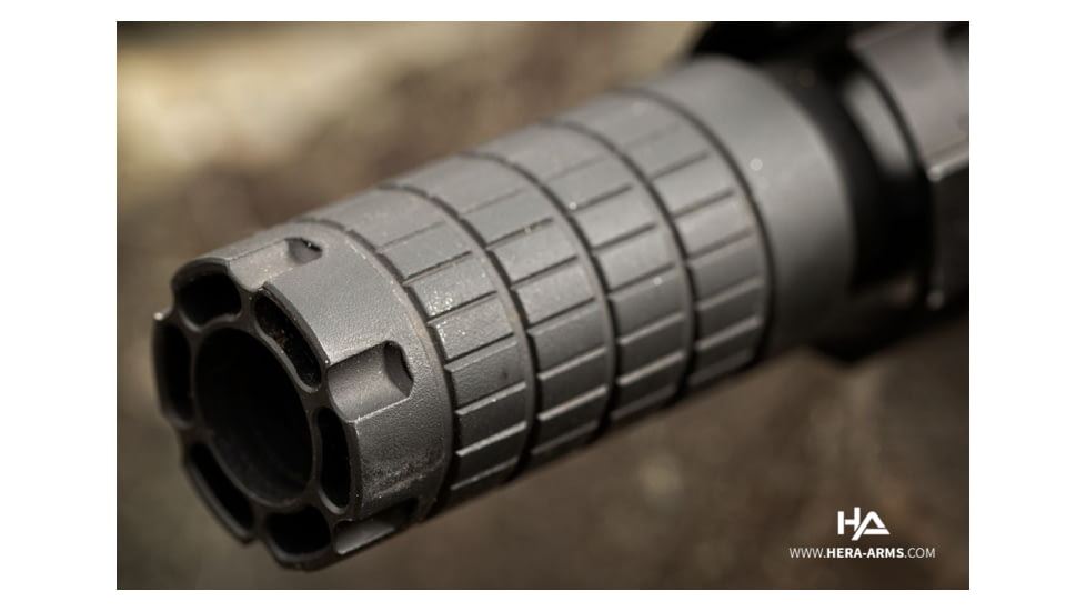 HERA Arms 308 Win Linear Compensator w/ 5/8 X 24 Threads, Black, HERA11-04-11