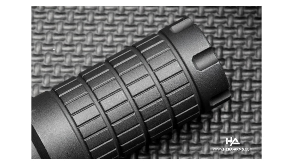 HERA Arms 308 Win Linear Compensator w/ 5/8 X 24 Threads, Black, HERA11-04-11