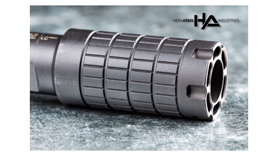 HERA Arms 308 Win Linear Compensator w/ 5/8 X 24 Threads, Black, HERA11-04-11