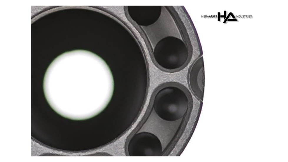 HERA Arms 308 Win Linear Compensator w/ 5/8 X 24 Threads, Black, HERA11-04-11