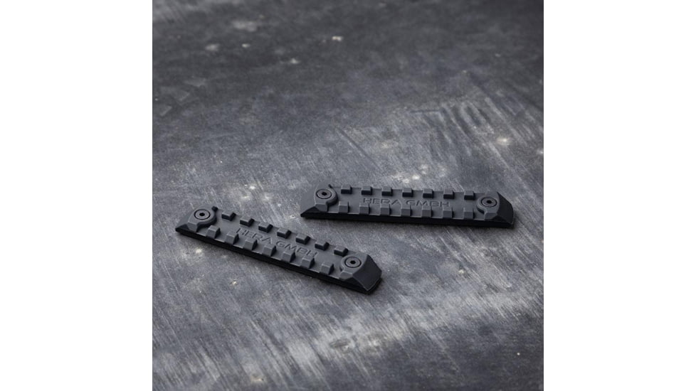 HERA Arms P-KMRS Polymer Keymod Rail Set 2 Blk, 180101