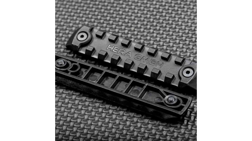 HERA Arms P-KMRS Polymer Keymod Rail Set 2 Blk, 180101