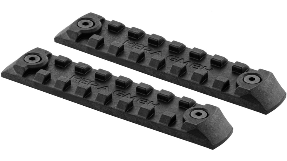 HERA Arms P-KMRS Polymer Keymod Rail Set 2 Blk, 180101