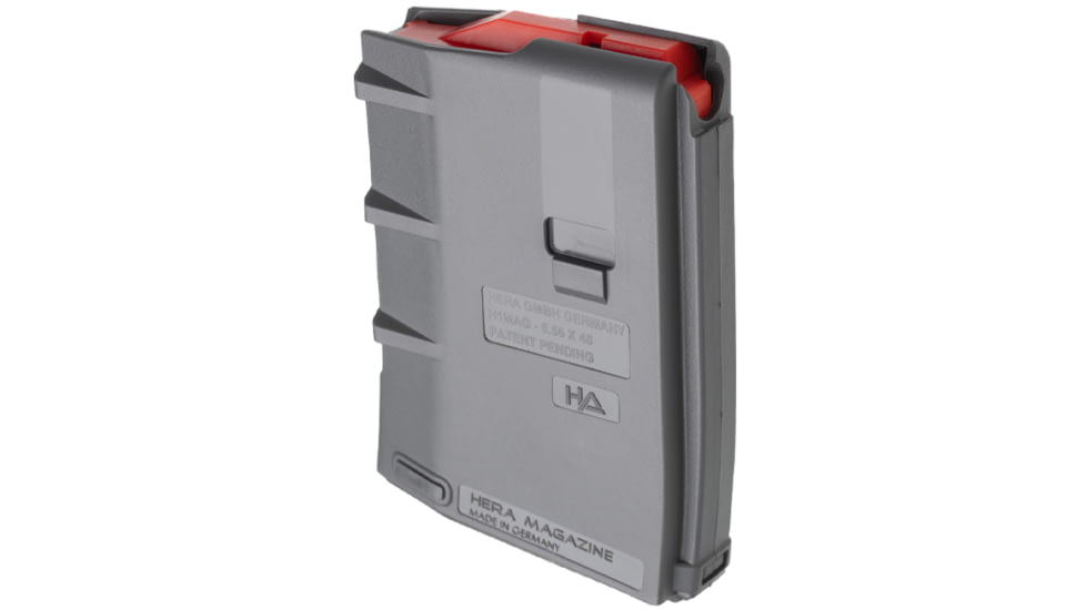 Hera OPMOD AR-15 5.56mm 10 Round Rifle Magazine, Gray, 13.13/SC-10RD