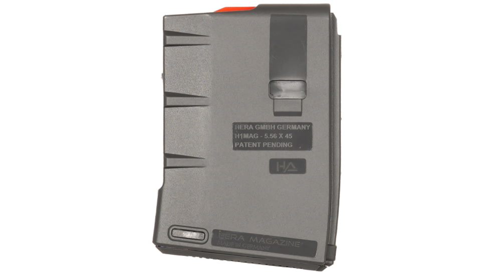 Hera OPMOD AR-15 5.56mm 10 Round Rifle Magazine, Gray, 13.13/SC-10RD