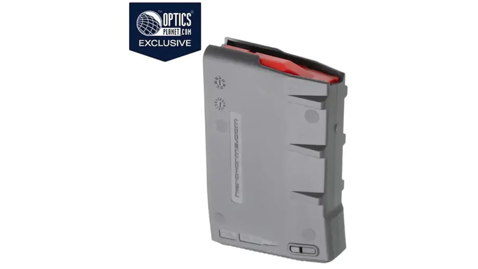 Hera OPMOD AR-15 5.56mm 10 Round Rifle Magazine, Gray, 13.13/SC-10RD