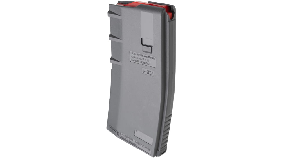 Hera OPMOD AR-15 5.56mm 20 Round Rifle Magazine, Gray, 13.12/SC-20RD