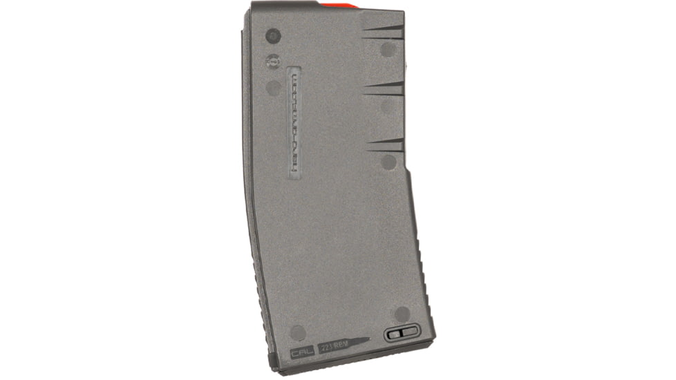 Hera OPMOD AR-15 5.56mm 20 Round Rifle Magazine, Gray, 13.12/SC-20RD