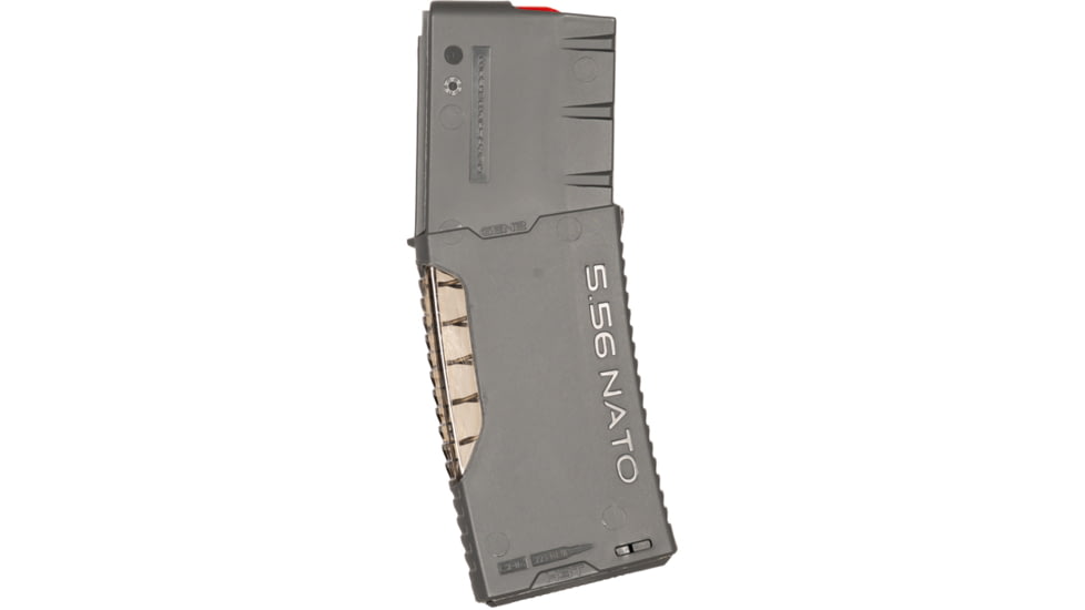 Hera OPMOD AR-15 5.56mm 30 Round Rifle Magazine, Gray, 13.11/SC-30RD