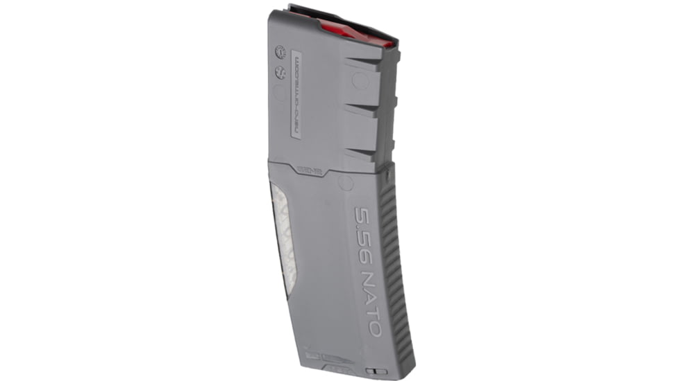 Hera OPMOD AR-15 5.56mm 30 Round Rifle Magazine, Gray, 13.11/SC-30RD