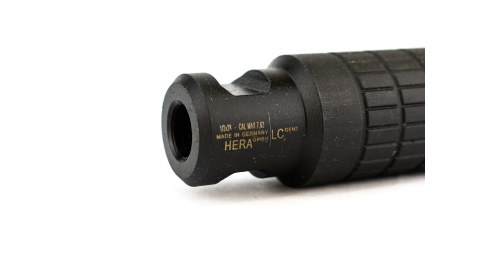 HERA Arms 223 Rem/556NATO Linear Compensator w/ 1/2 X 28 Threads, Black, HERA11-04-09