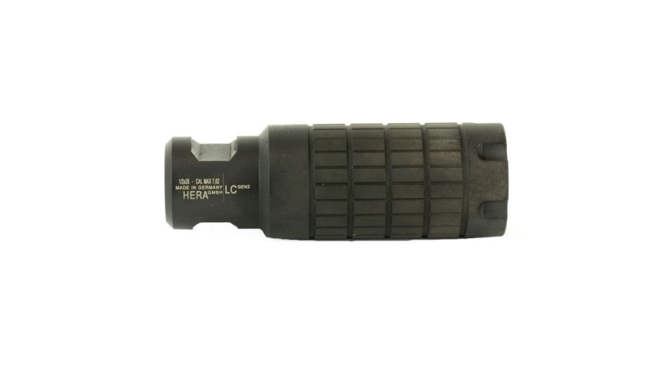 HERA Arms 223 Rem/556NATO Linear Compensator w/ 1/2 X 28 Threads, Black, HERA11-04-09