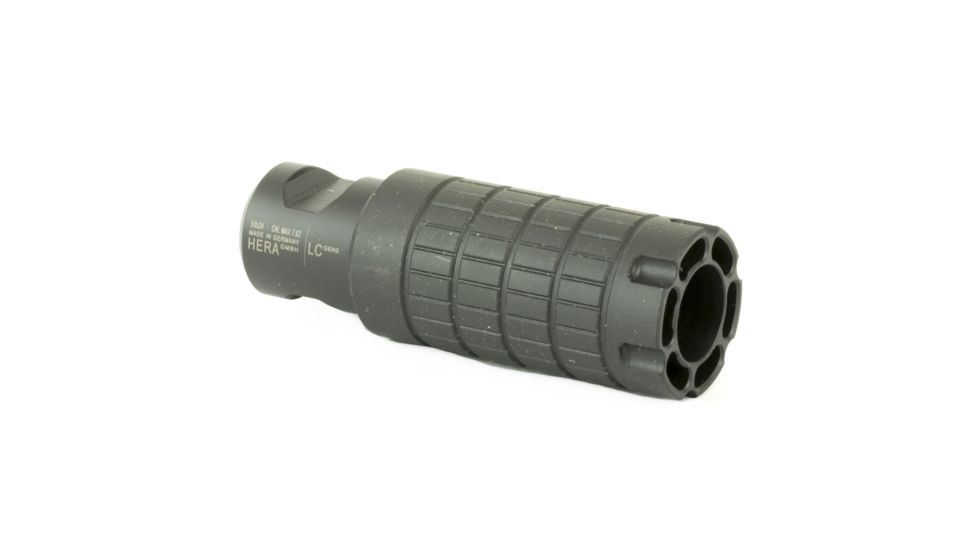 HERA Arms 308 Win Linear Compensator w/ 5/8 X 24 Threads, Black, HERA11-04-11