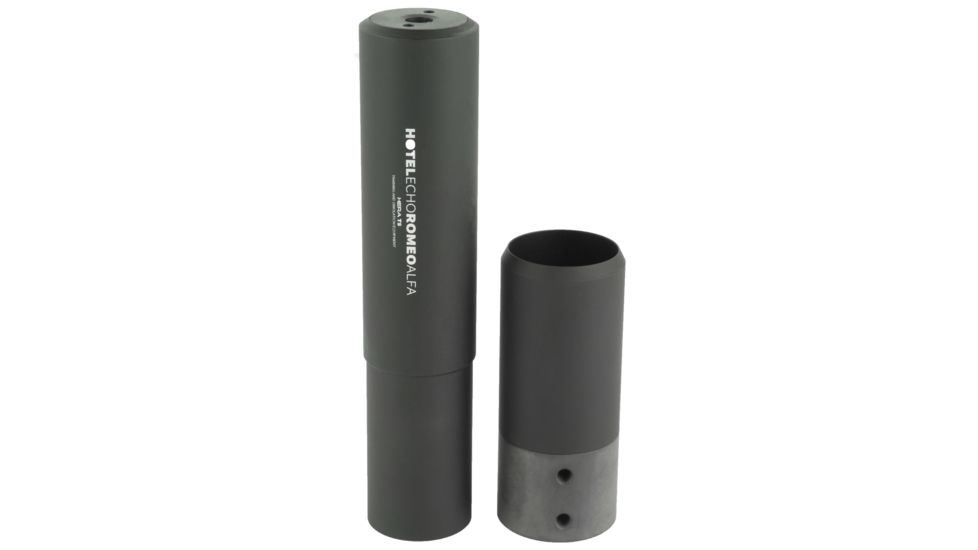 USED HERA Arms Integrated Gas Block Training Suppresor Shroud, No Sound Suppression, Black, HERA11-04-06, EDEMO1