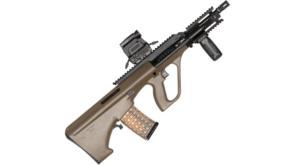 Heresy Design 16.3in 5.56 AUG Conversion Kit, Black, HB16A