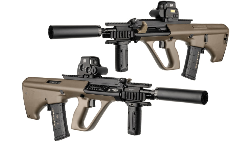 Heresy Design 16.3in 9mm AUG Conversion Kit For NATO Stock, Black, HBA16D-N