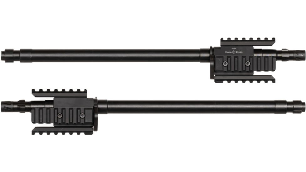 Heresy Design 16.3in 9mm AUG Conversion Kit For Standard Stock, Black, HBA16D-A