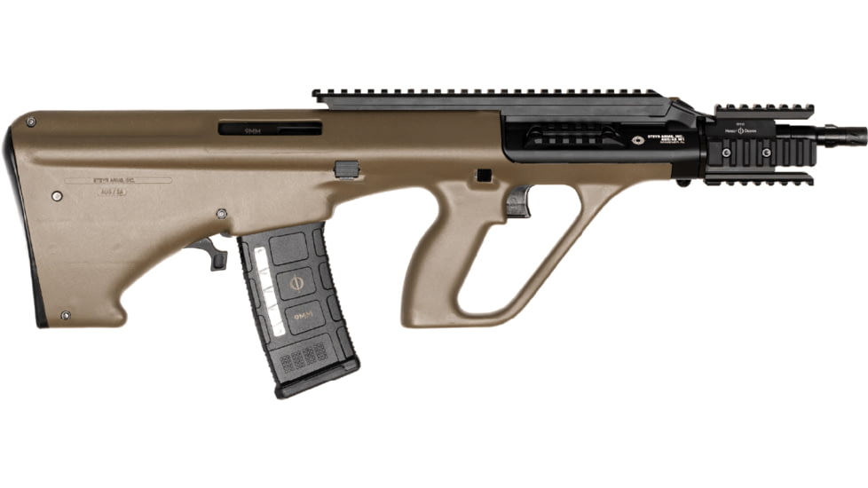 Heresy Design 16.3in 9mm AUG Conversion Kit For Standard Stock, Black, HBA16D-A