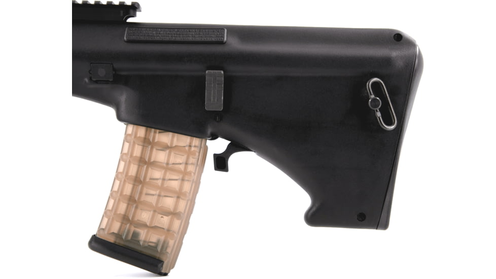 Heresy Design Extended Magazine Release For Steyr AUG - Standard, Black, HD-MR
