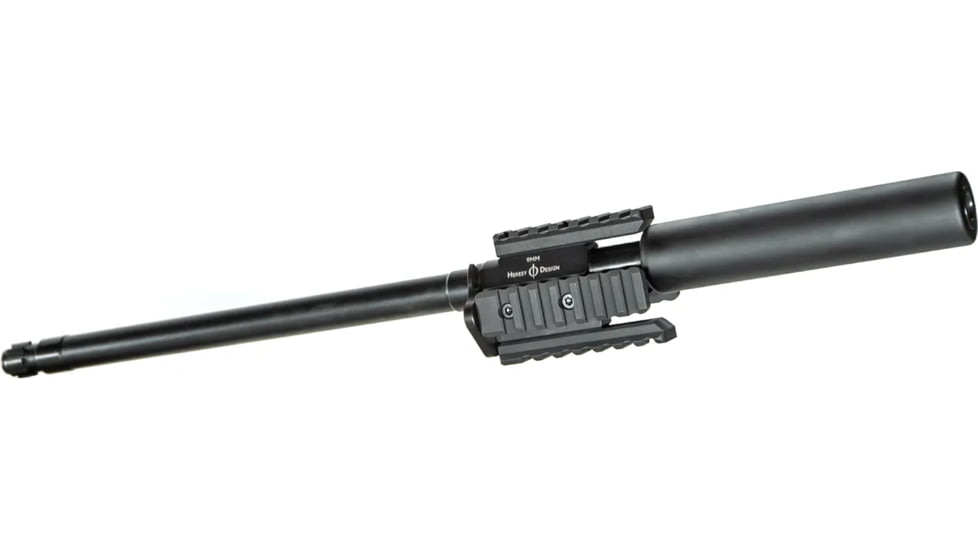 Heresy Design Steyr AUG 9mm 20.1in Nato Stock Conversion Kit w/ Faux Suppressor, Black, HBA16D-N10-FC-10RD