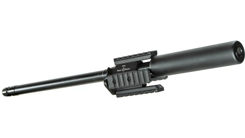 Heresy Design Steyr AUG 9mm 20.1in Nato Stock Conversion Kit w/ Faux Suppressor, Black, HBA16D-N10-FC-10RD