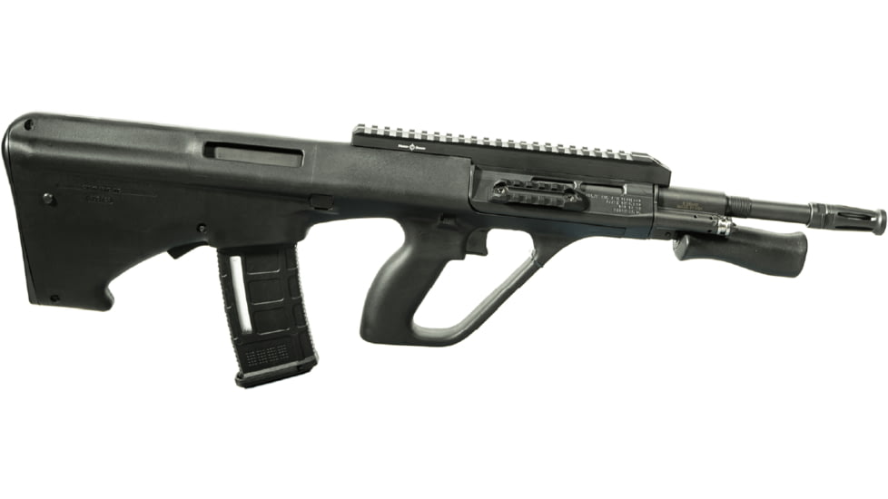 Heresy Design Steyr AUG M2 Rail, Black, HD-AM2R