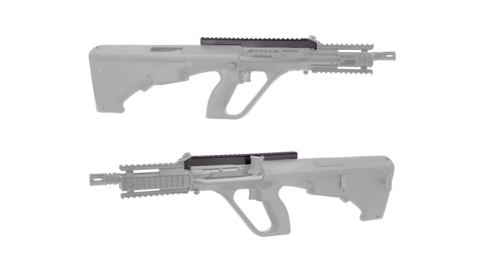 Heresy Design Steyr AUG M2 Rail, Black, HD-AM2R
