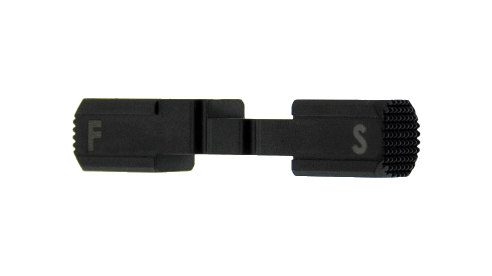 Heresy Design Steyr AUG Safety Selector, Black, HD-SS