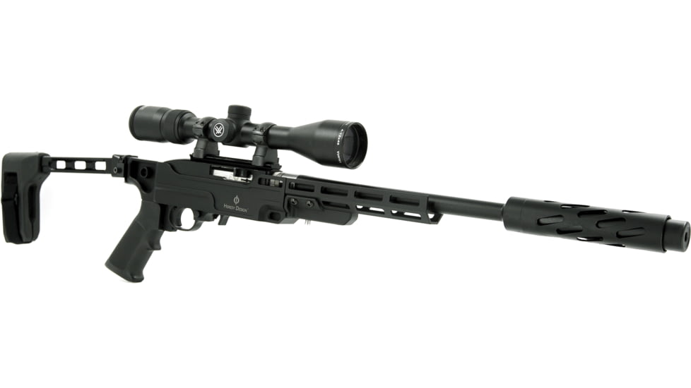 Heresy Design Vendetta Takedown Barrel Chassis, Short Rail, 6.375in, Black, HVCTSE