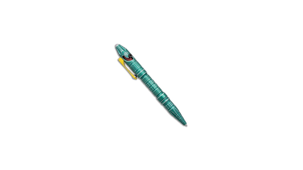 Heretic Knives Heretic Knives Bounty Hunter Thoth Tactical Pen-Battle Green, Green, adult, BHQ-181315