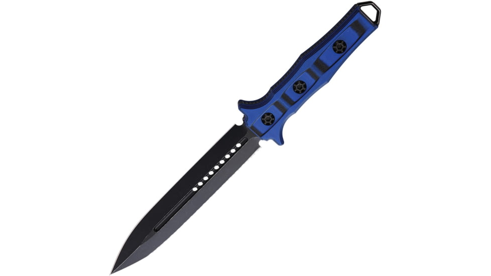 Heretic Knives Nephilim Fixed Blade Blue/Blk