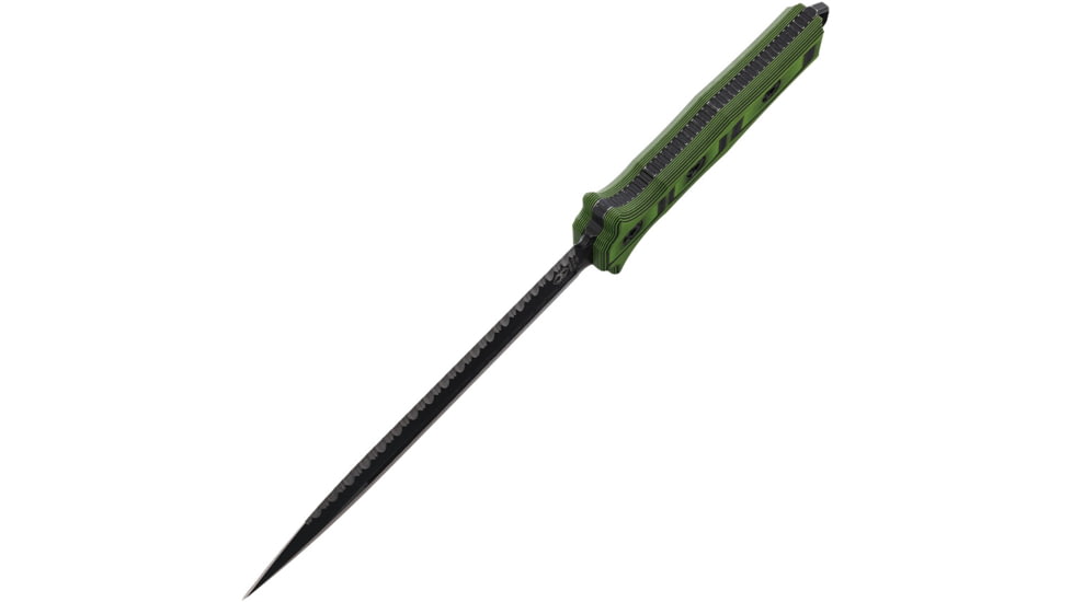 Heretic Knives Nephilim Fixed Blade Grn/Blk