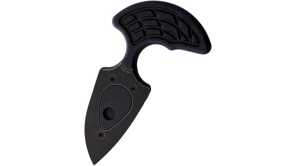 Heretic Knives Sleight Push Dagger Blue