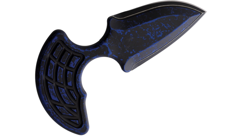 Heretic Knives Sleight Push Dagger Blue