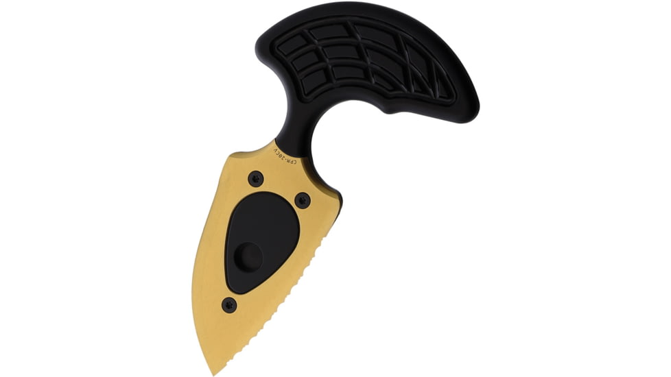 Heretic Knives Sleight Push Dagger Gold H0509C