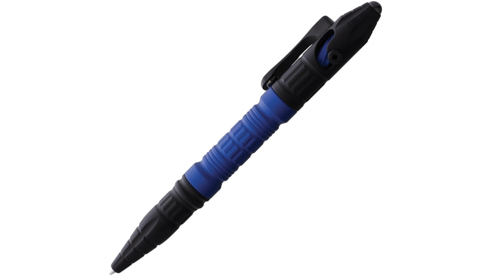 Heretic Knives Thoth Tactical Pen Blue