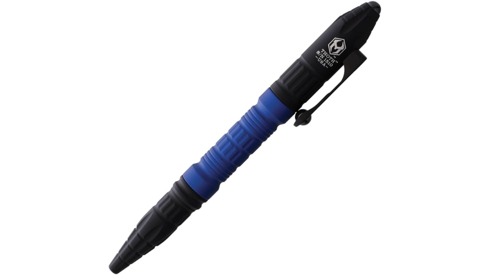 Heretic Knives Thoth Tactical Pen Blue