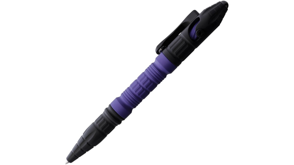 Heretic Knives Thoth Tactical Pen Purple