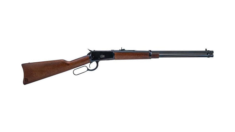 Heritage Manufacturing R92 Lever Action Rifle, .44 Remington Magnum, 20in Barrel, 1-38, Adjustable Sights, Hardwood Stock, Black, 10RD, H92044201-FRRMPG