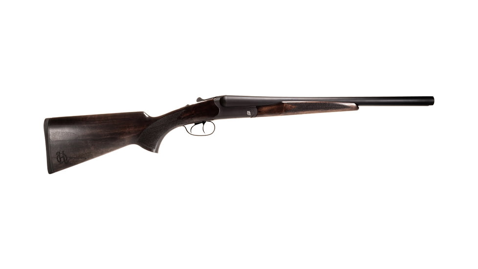 Heritage Manufacturing Badlander 3in Field SxS Shotgun, 12 Gauge, 18in BBL, Walnut Black Stock, Black, BL1218BK