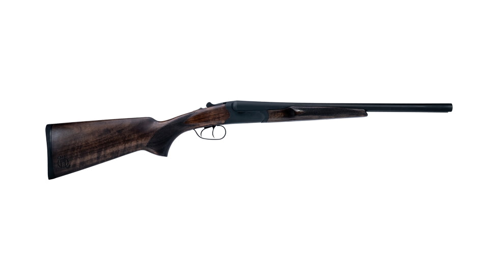 Heritage Manufacturing Badlander 3in Field SxS Shotgun, .410 Bore, 18.5in BBL, Walnut Black Stock, Black, BL4101BK