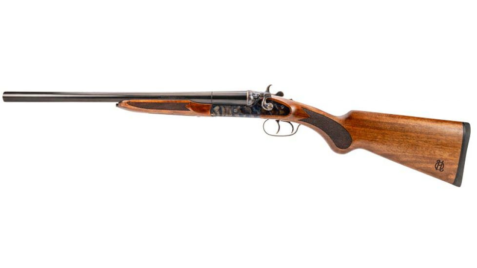 Heritage Manufacturing Coachwhip 3in Field SxS Shotgun, 12 Gauge, 18.5in BBL, Walnut Stock, Blued, CW1218CH