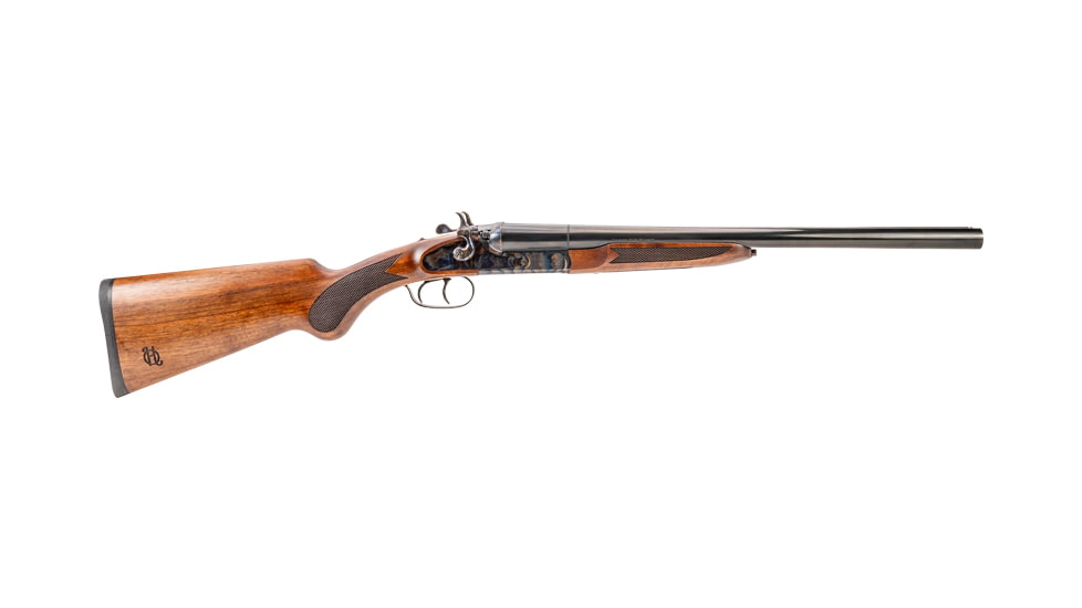 Heritage Manufacturing Coachwhip 3in Field SxS Shotgun, 12 Gauge, 18.5in BBL, Walnut Stock, Blued, CW1218CH