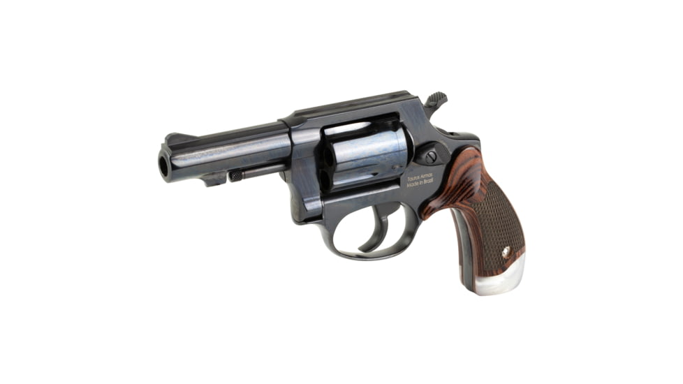 Heritage Manufacturing Roscoe Revolver, .38 Special, 3in Barrel, Fixed, Black Frame, Synthetic Grip, 5 Round Cylinder, HR38B3RWP