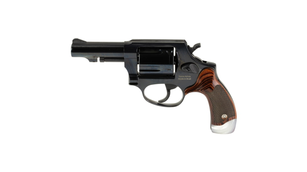 Heritage Manufacturing Roscoe Revolver, .38 Special, 3in Barrel, Fixed, Black Frame, Synthetic Grip, 5 Round Cylinder, HR38B3RWP