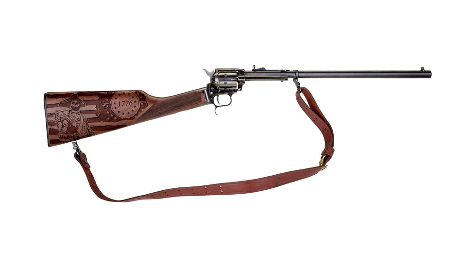 Heritage Manufacturing Rough Rider Rancher Engraved Lever Action Rifle, .22 Long Lever Action Rifle, 16in Barrel