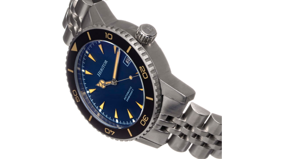 Heritor Automatic Bracelet Watch, Navy, One Size, HERHS1902