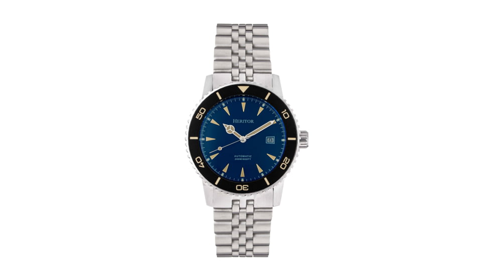 Heritor Automatic Bracelet Watch, Navy, One Size, HERHS1902